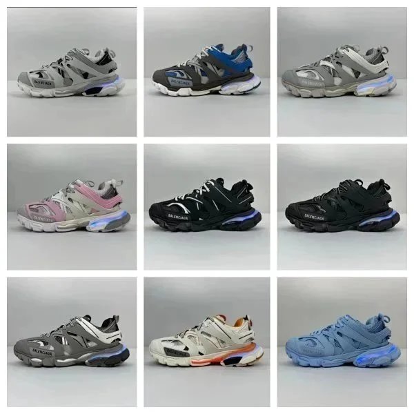 Balenciaga Track Sneakers Casual Designer Platform Sneakers