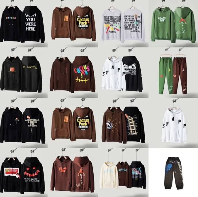 Men's and Women's Teenager Couple plus size Loose Pullover fleece-lined Sweat