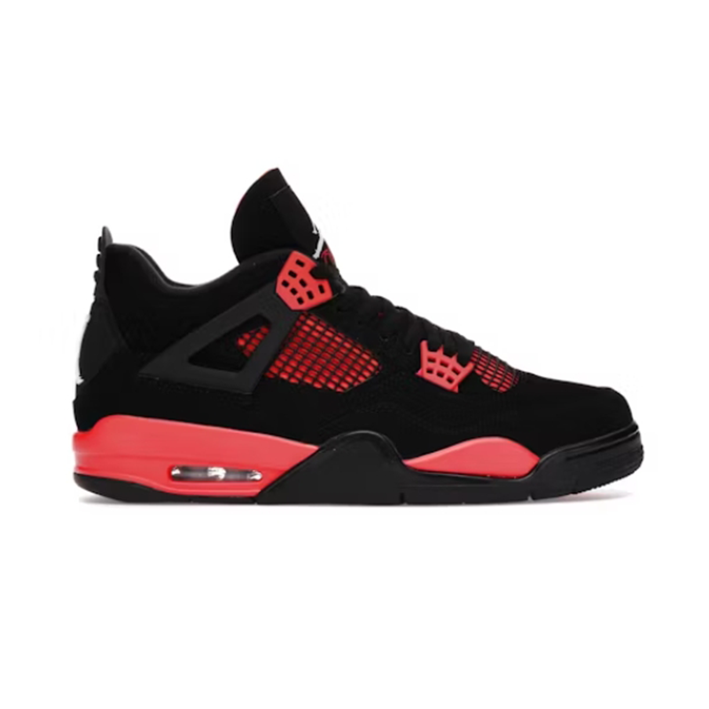 Nike Jordan Air Jordan 4 Retro Red Thunder Fashion sneakers hot