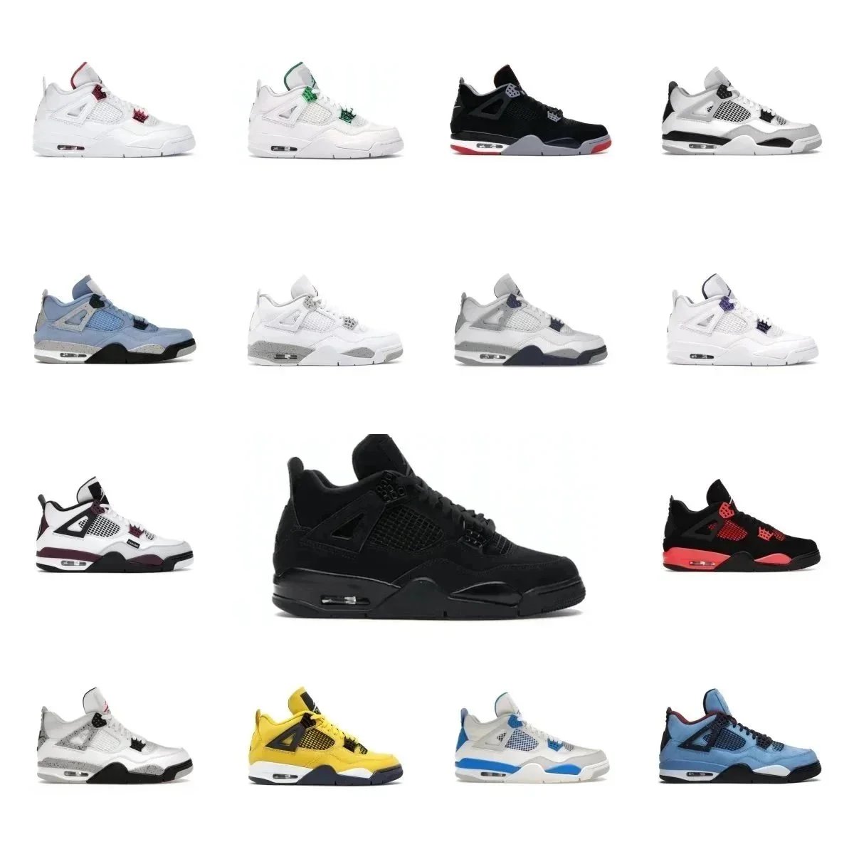Nike Jordan Air Jordan 4 Retro Casual sneakers Hot