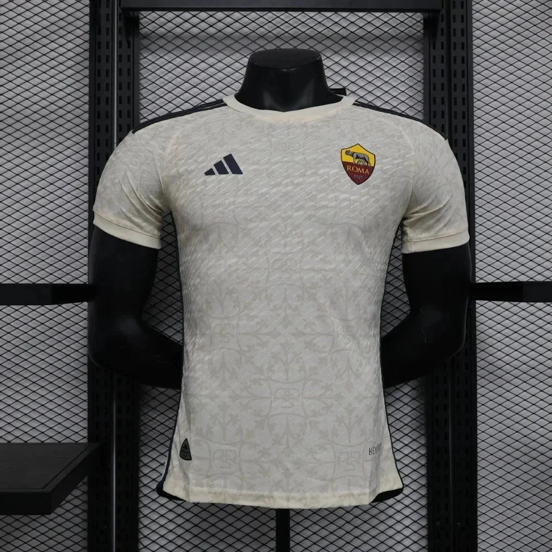 Adidas AS Roma 2023/24 Away Shirt Jersey