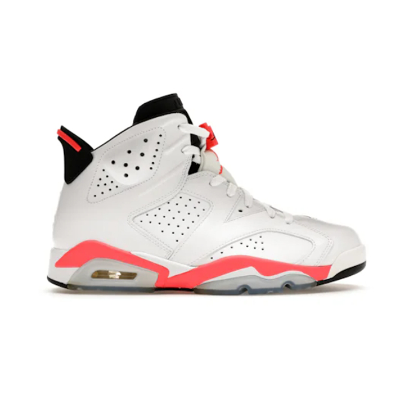 Nike Jordan Air Jordan 6 Retro Infrared White Fashion sneakers
