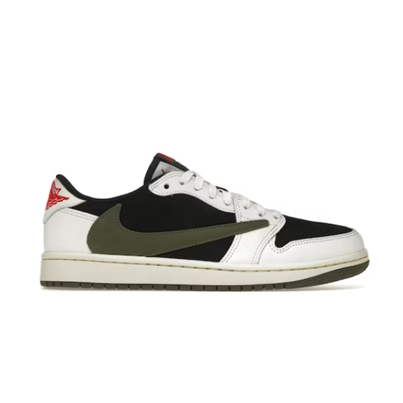 Nike Jordan Air Jordan 1 Retro Low  SP Travis Scott Olive Fashion sneakers