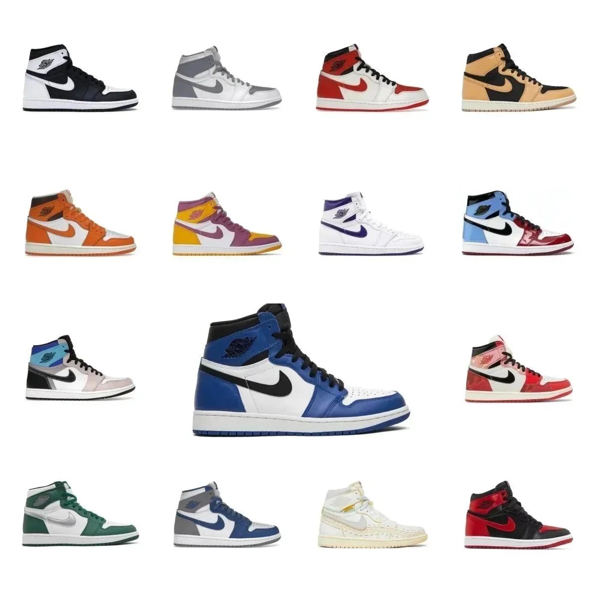 Nike Jordan Air Jordan 1 Retro High  Hot Casual sneakers