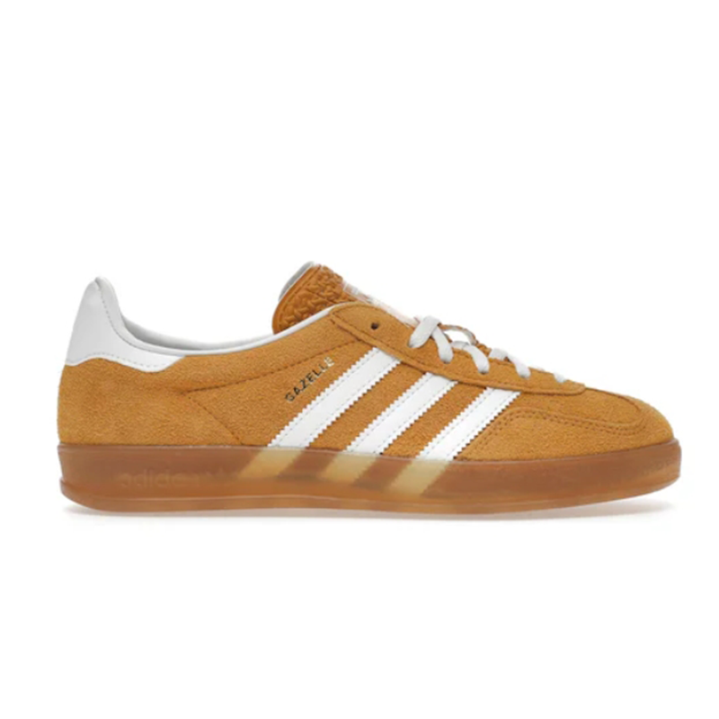 Adidas Gazelle Indoor Orange Peel White Fashion sneakers