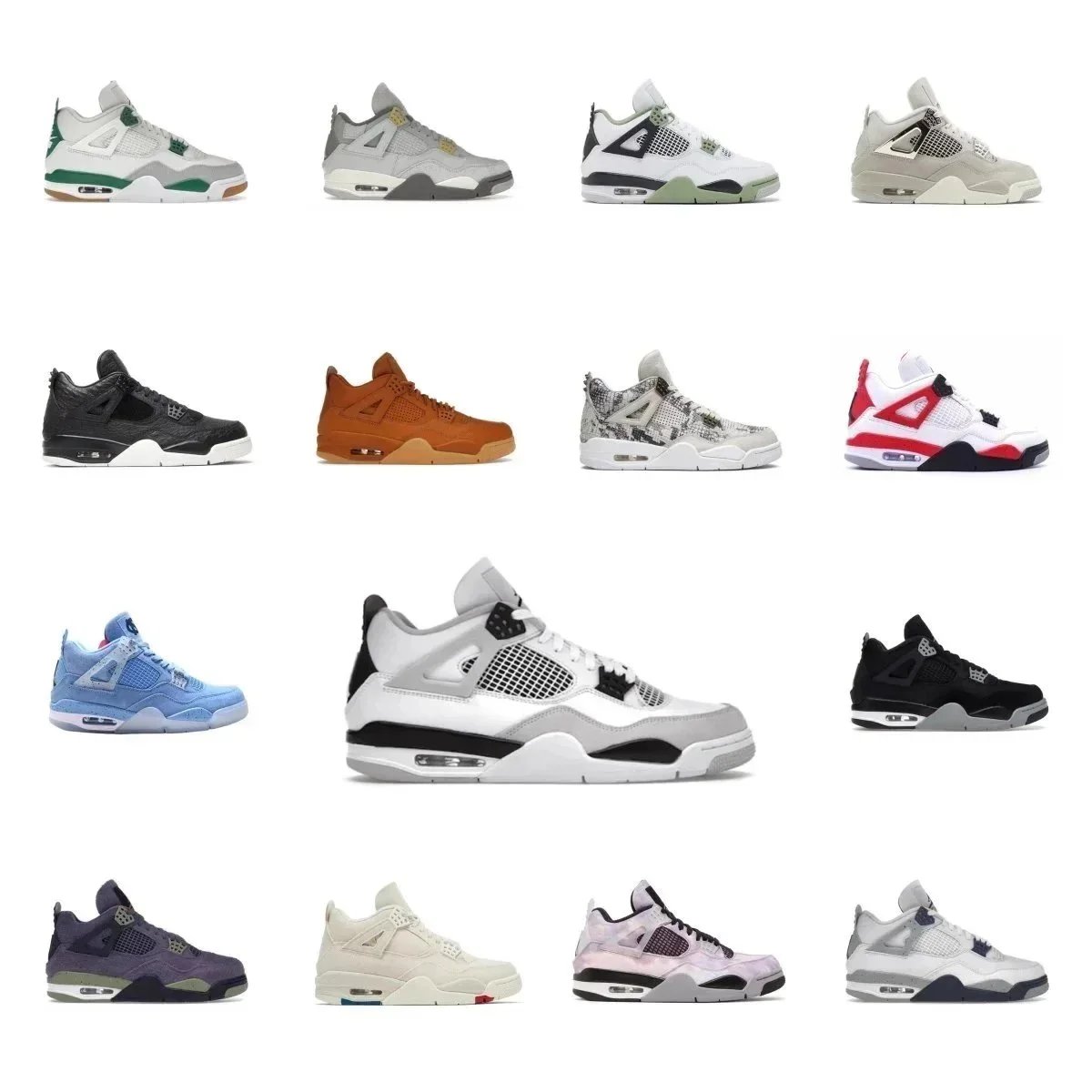 Nike Jordan Air Jordan  4  Casual sneakers Hot