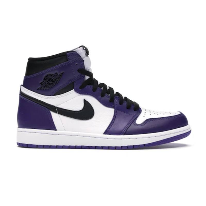 Nike Jordan Air Jordan 1 Retro High Court Purple White Fashion sneakers