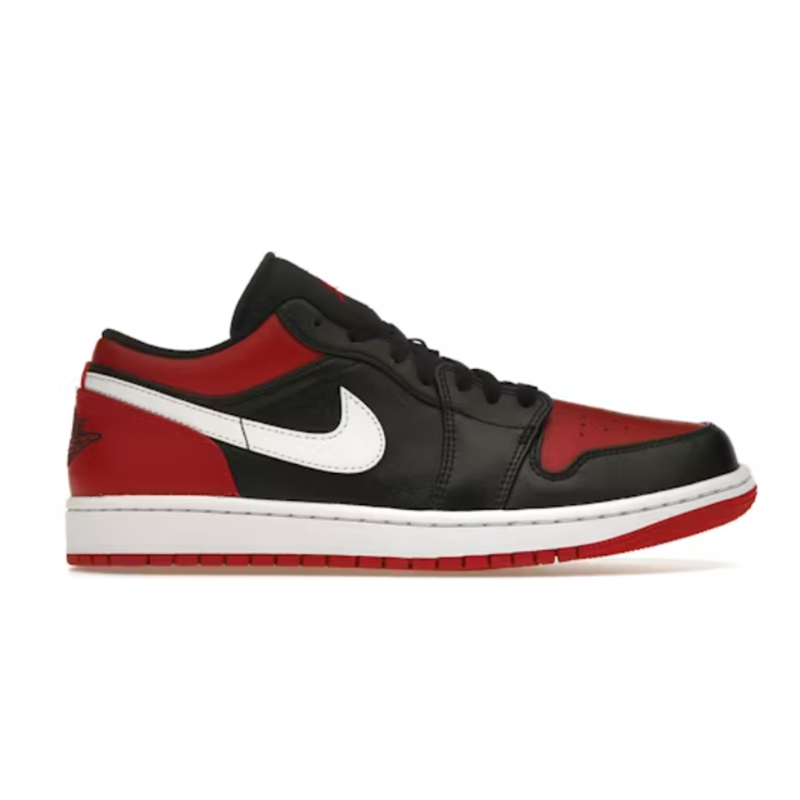 Nike Jordan Air Jordan 1 Low Alternate Bred Toe