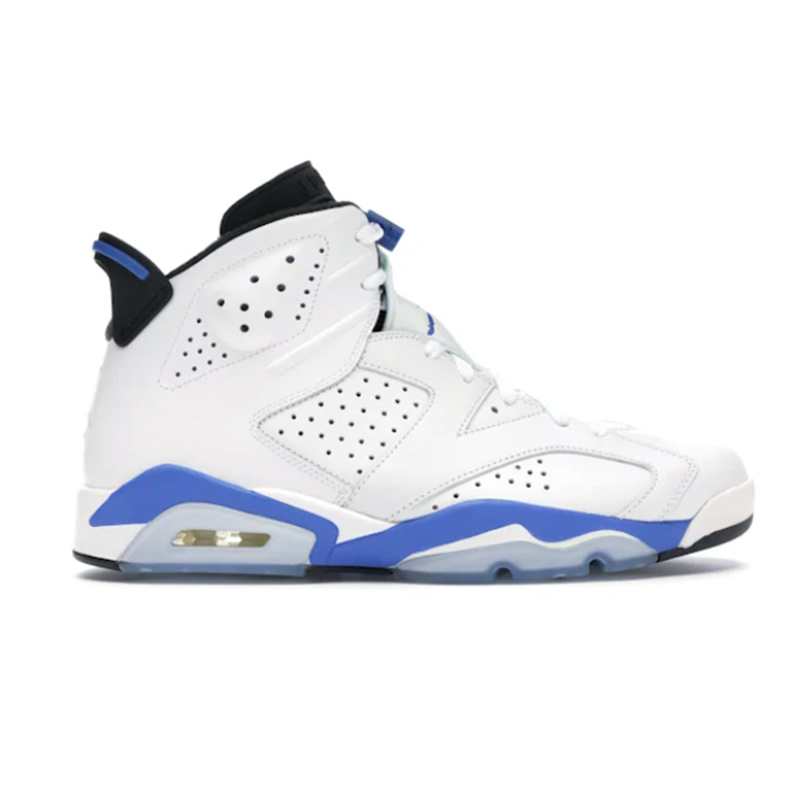 Nike Jordan Air Jordan6 Retro Sport Blue Fashion sneakers
