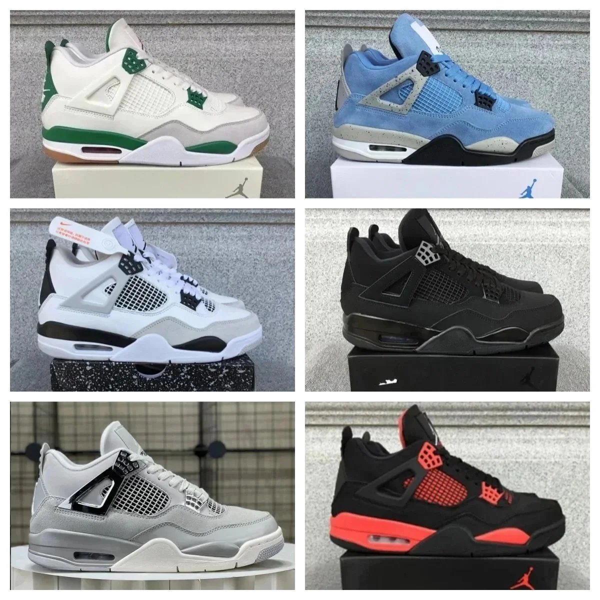 Nike Jordan Air Jordan 4 Retro SP x Nike SB Mid
