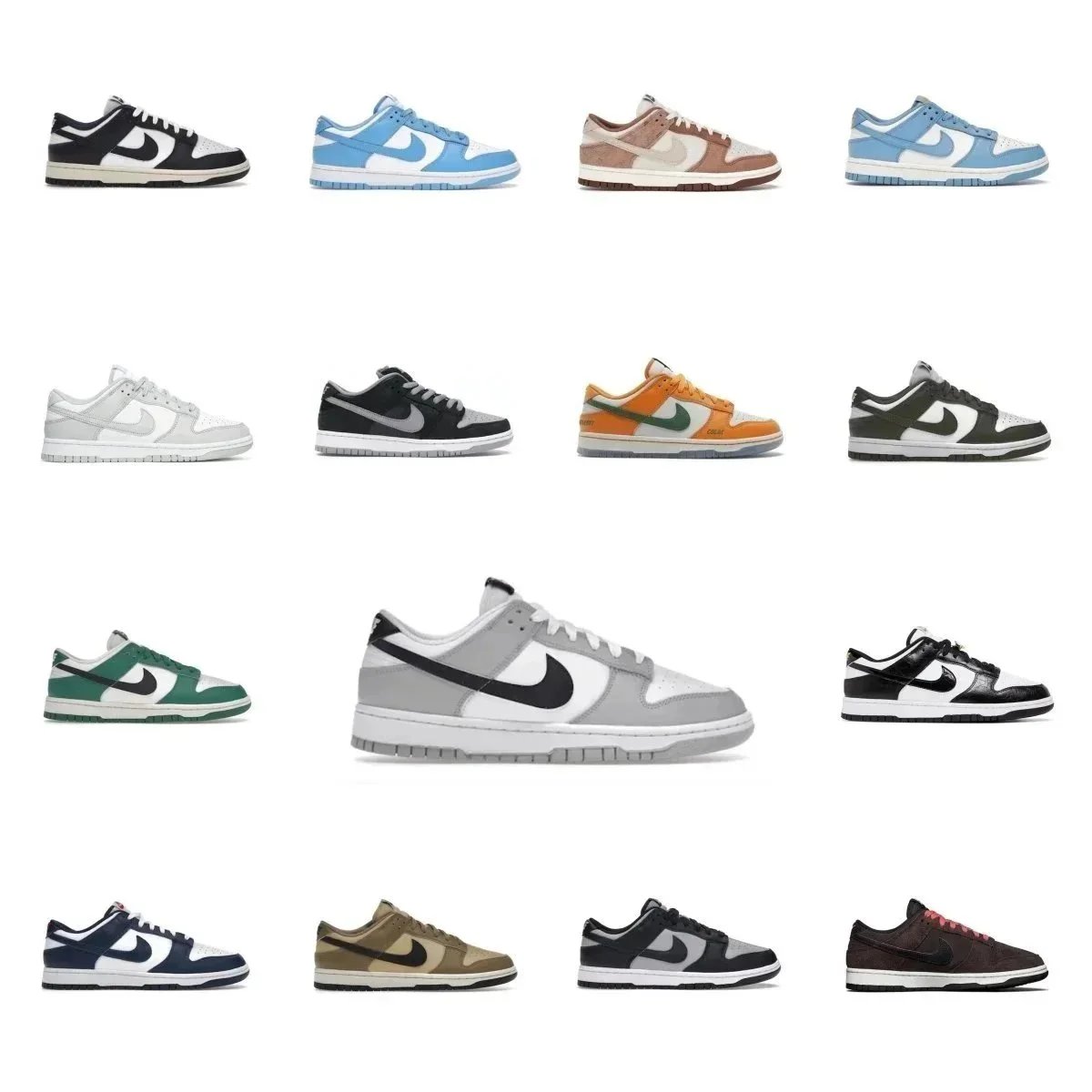 Nike Dunk Low Casual sneakers shoes