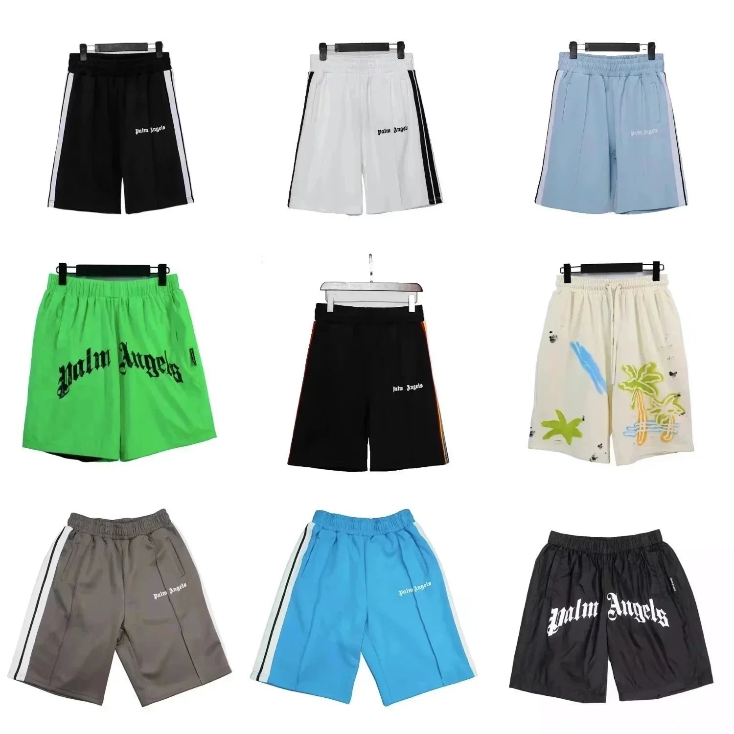 Mens Shorts Mens Designer Shorts for Men Basketball Woman Womens Short Man Relaxed Loose Knee Length Letter Casual Streetwear Summer Beach Stripe 20ss jh4