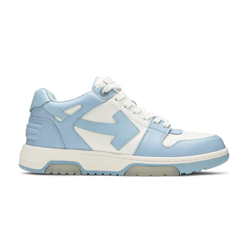 Off-White  Out of Office Low 'Light Blue' Casual sneakers
