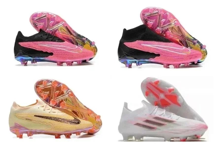 Nike Gripknit Phantom GX ELITE FG Sports football shoes