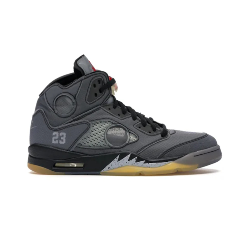 Nike Jordan Air Jordan 5 Retro Off-White  Muslin Fashion