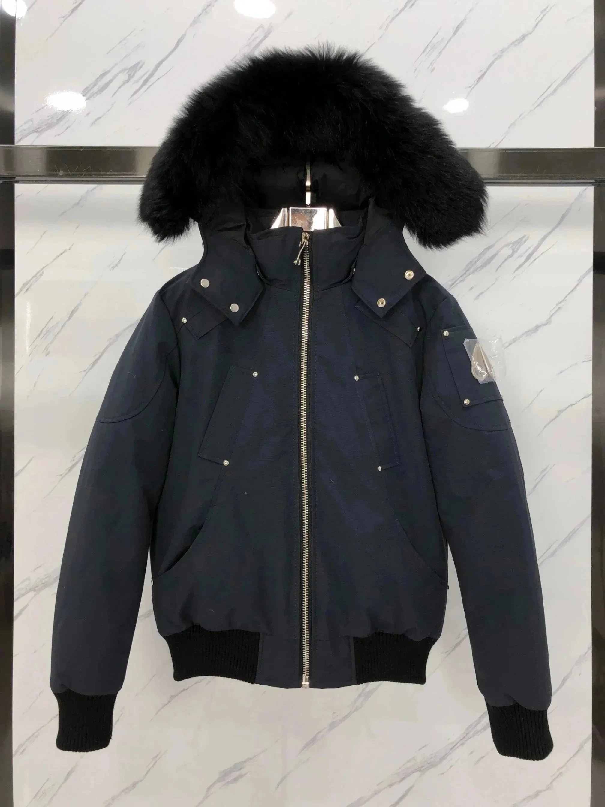 Moose Knuckles Ballistic Bomber Padding