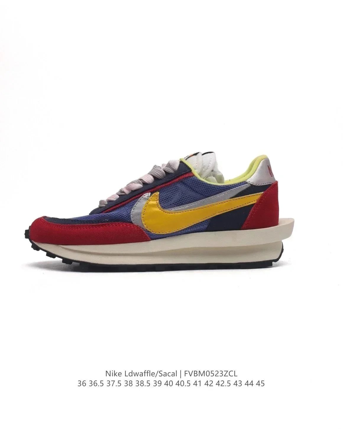 Nike LDWaffle x Sacai Varsity Blue