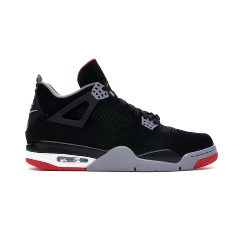 Nike Jordan Air Jordan 4 Retro Bred Fashion sneakers hot