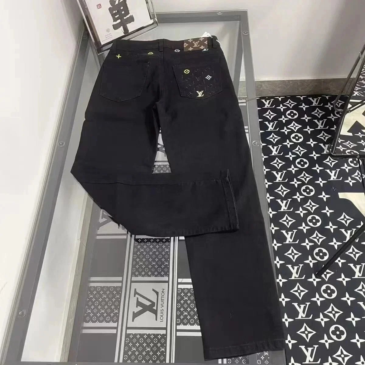 Black Society Jeans