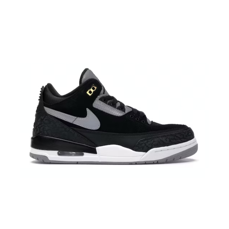 Nike Jordan Air Jordan 3 Retro Tinker Black Cement Gold Casual sneakers