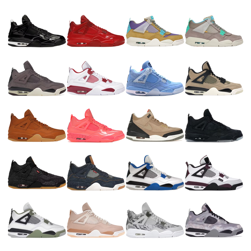 Nike Jordan Air Jordan 4 Retro collection hot