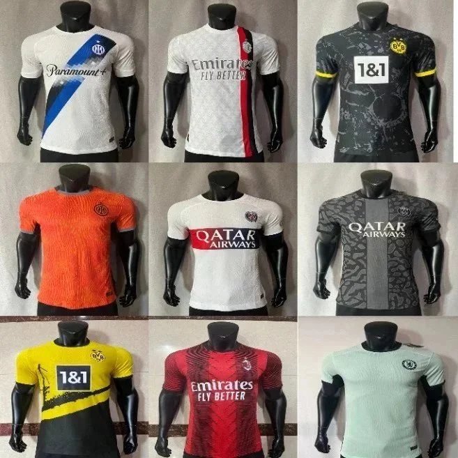 Thai National Football Team Jersey | Breathable Men's Soccer Training Jersey Set