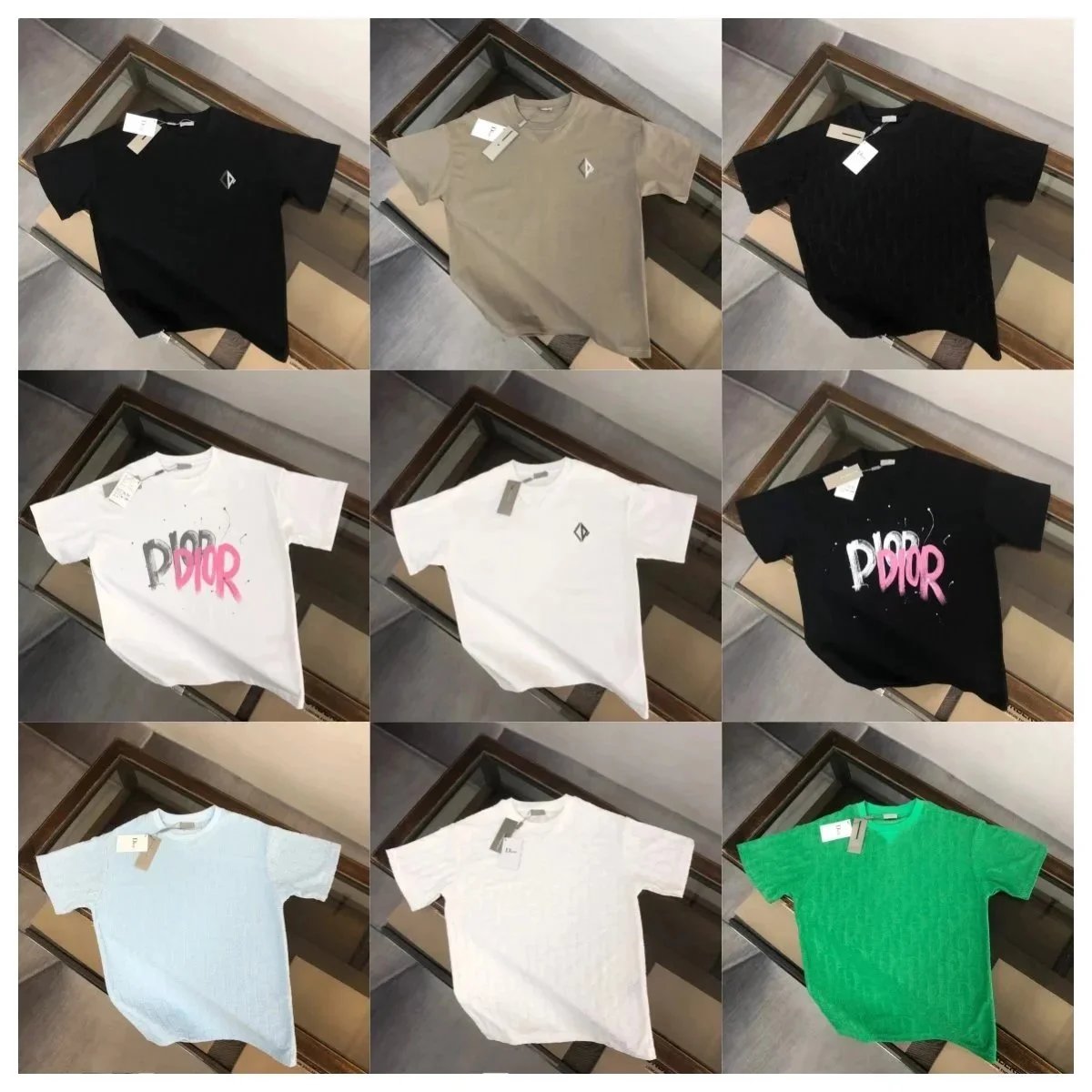 DIOR Crewneck T-Shirt -0853
