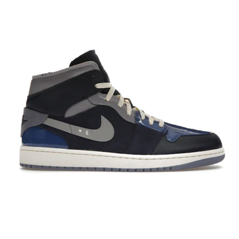 Nike Jordan Air Jordan 1 Mid SE Craft Obsidian French Blue Ashen Slate White Casual sneakers