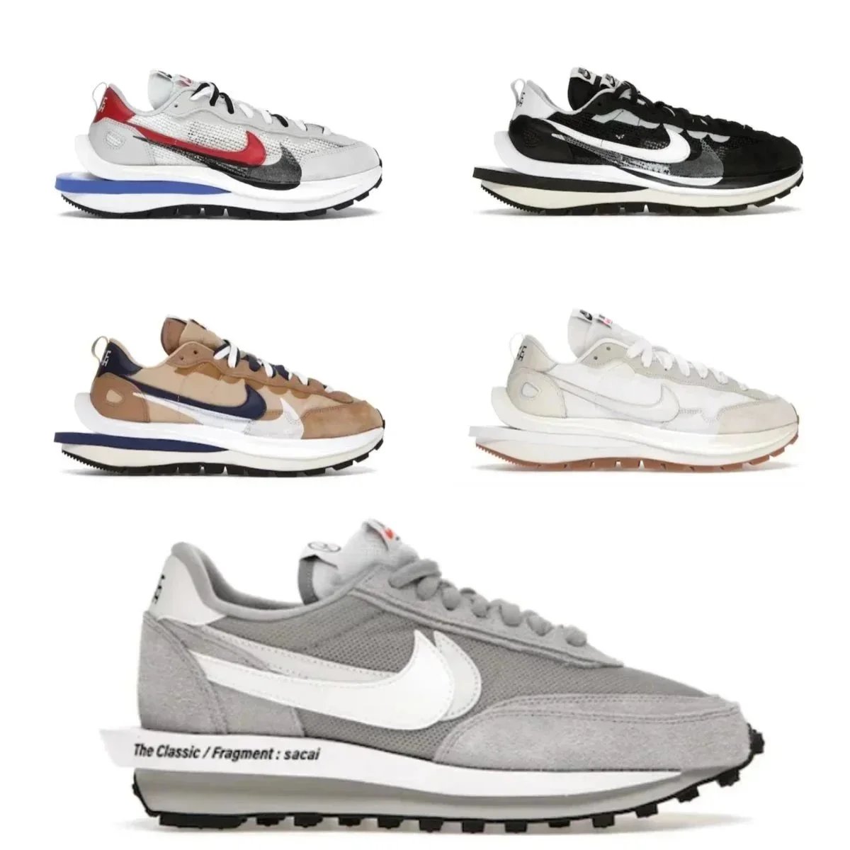 NIKE x Sacai VAPOR WAFFLE Hot