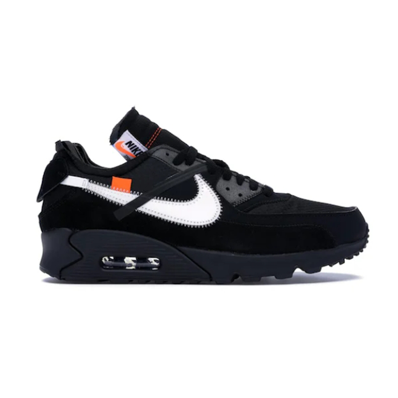 Nike Air Max 90 Off-White Black Fashion sneakers