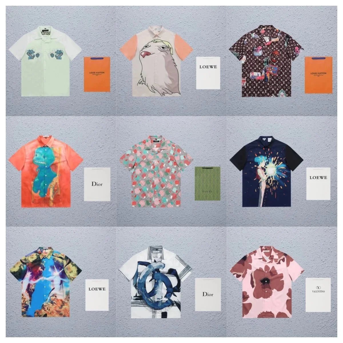 Fashion short sleeve -0841