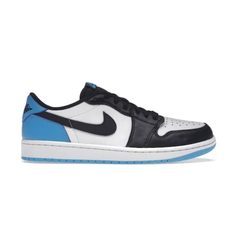Nike Jordan Air Jordan 1 Retro Low  Black Dark Powder Blue Casual sneakers