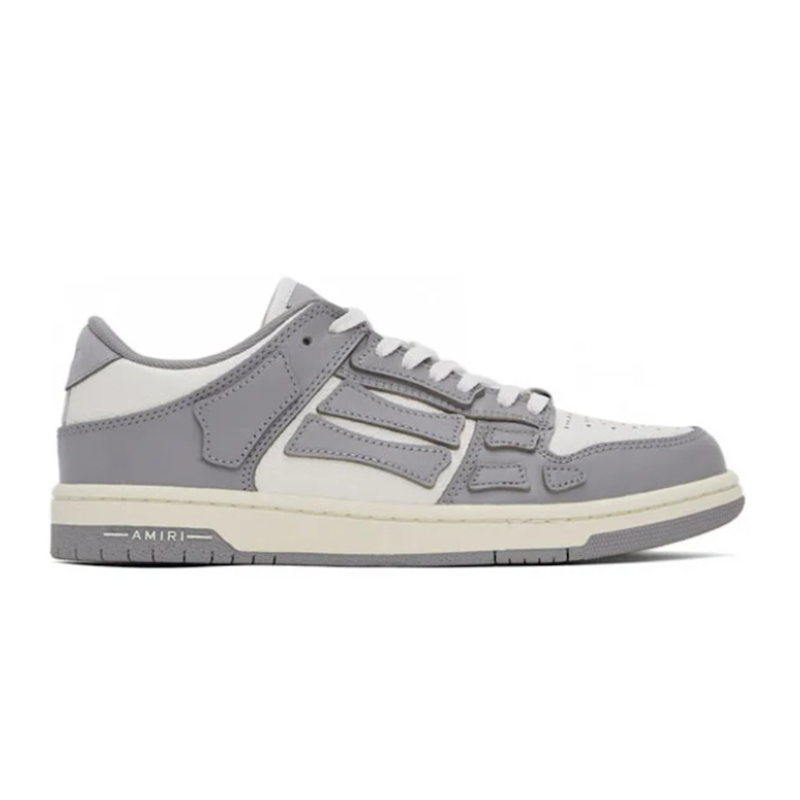 Amiri Skel Top Grey Red Fashion sneakers
