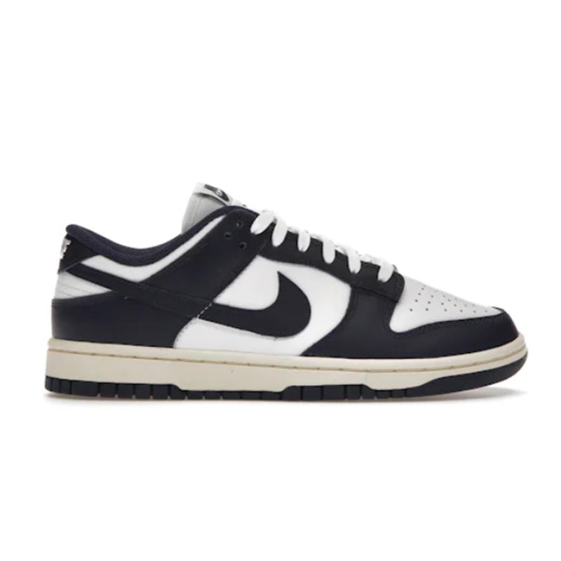 Nike Dunk Low Vintage Navy Fashion sneakers