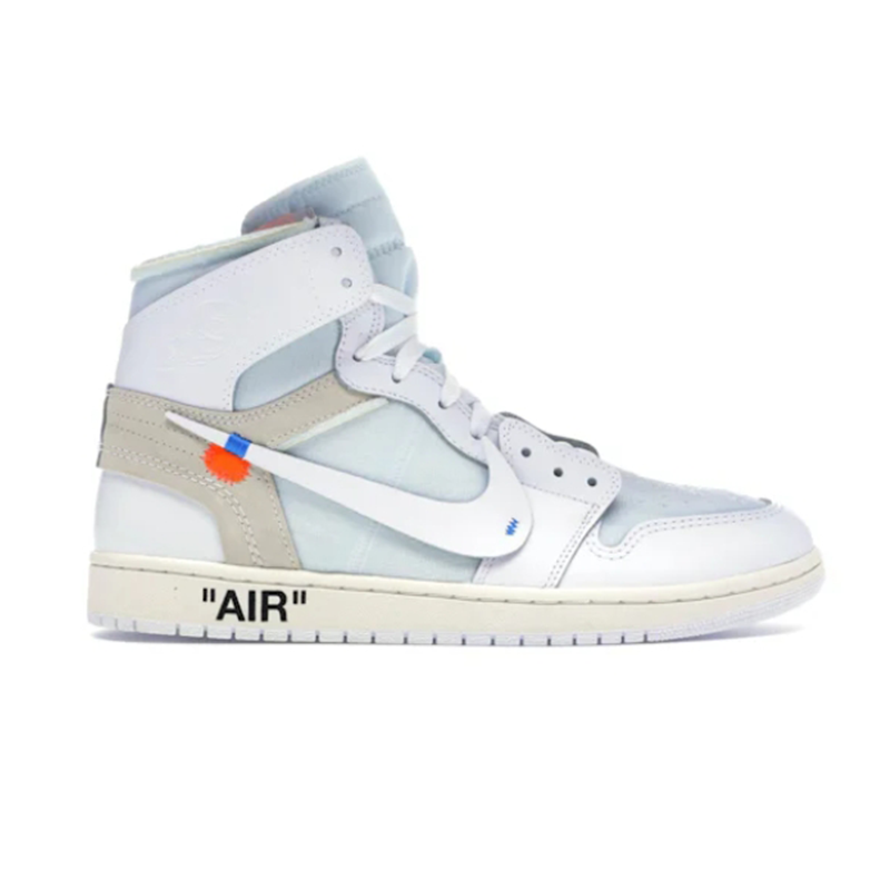Nike Jordan Air Jordan 1 Retro High Off-White  Euro Fashion sneakers