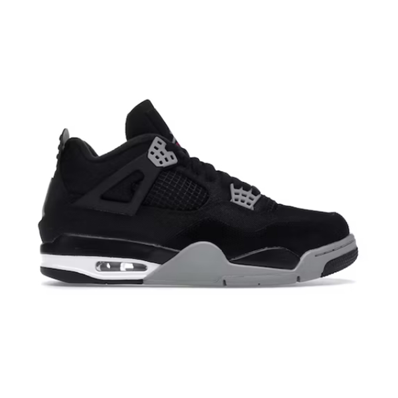Nike Jordan Air Jordan 4 Retro SE Black Canvas Fashion sneakers Hot