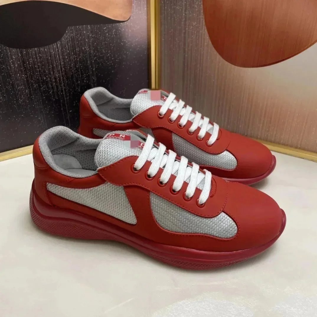 Prada America's Cup Low Top Sneaker
