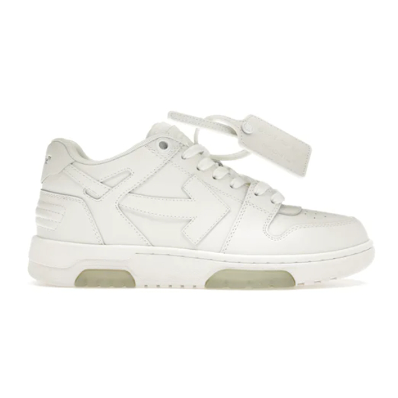 Off-White Out Of Office Calf Leather Triple White Casual sneakers