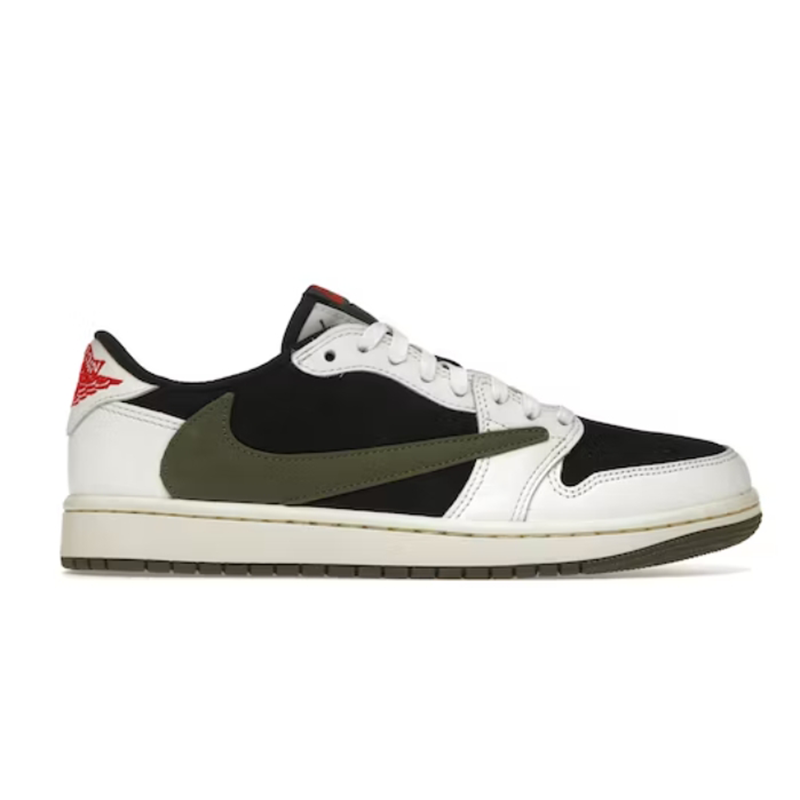 Nike Jordan Air Jordan 1 Retro Low  SP Travis Scott Olive