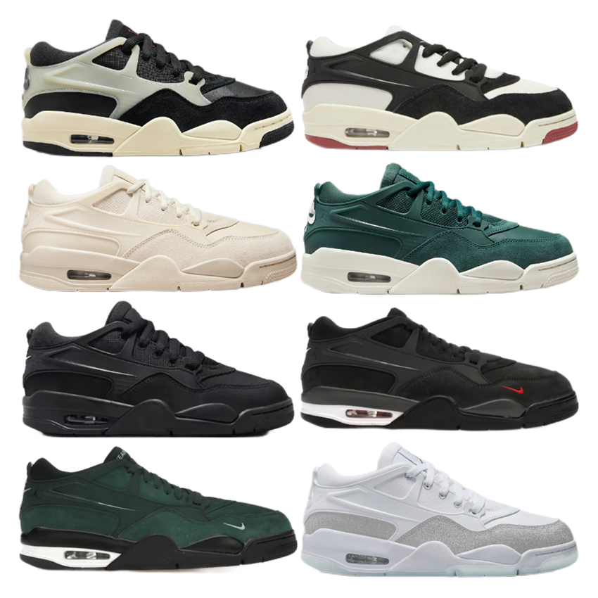 Nike Jordan Air Jordan 4 Retro RM collection