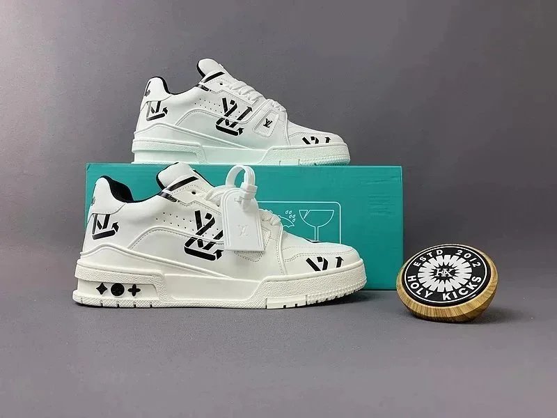 Louis Vuitton launches sustainable sneaker