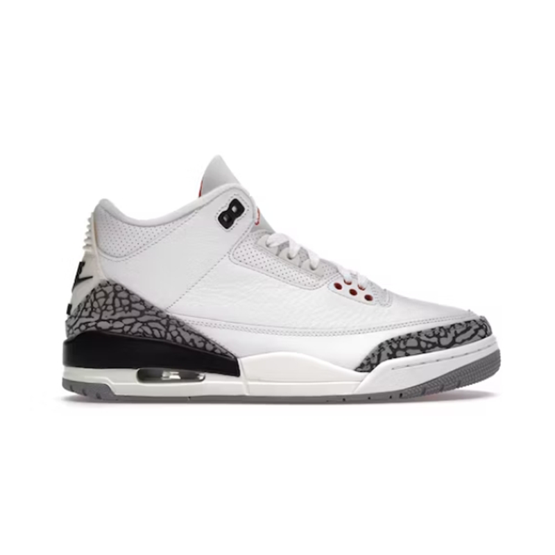 Nike Jordan Air Jordan 3 Retro White Cement Reimagined Casual sneakers