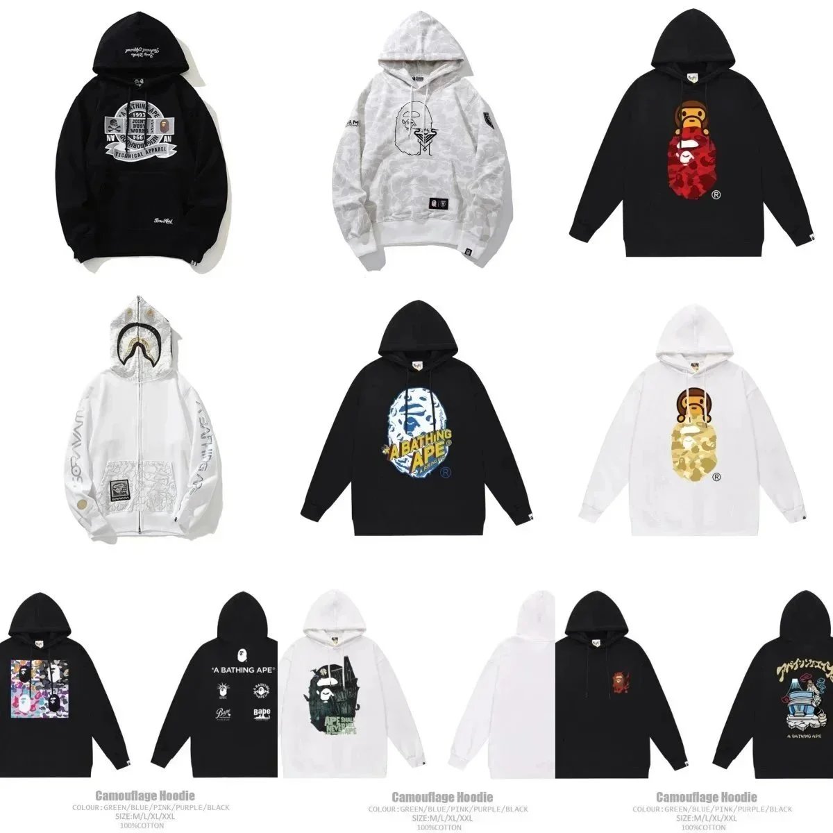 Casual all-in-one hoodie 12515-007