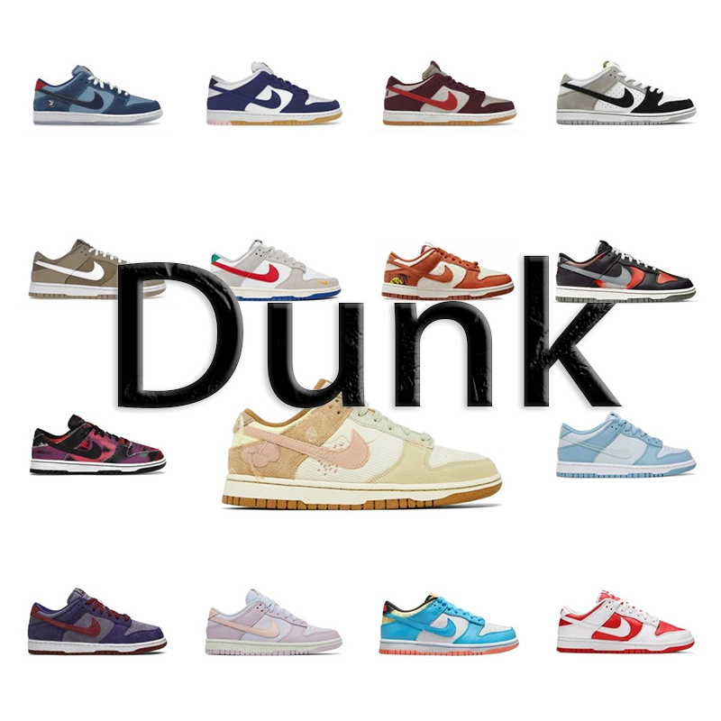 Nike Dunk Low Casual sneakers Hot Batch