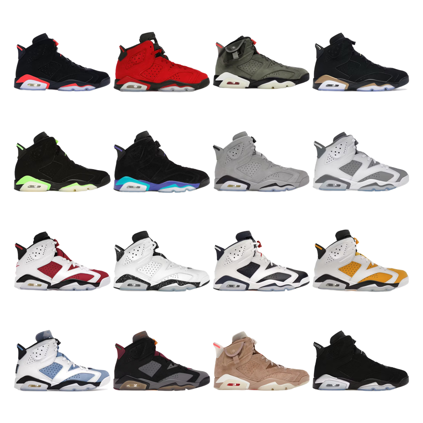 Nike Jordan Air Jordan 6 Retro collection