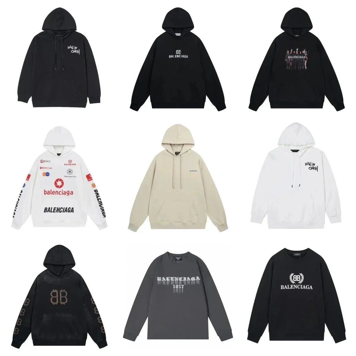 Fashion all-in-one hoodie