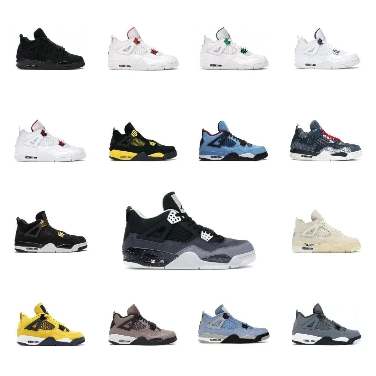 Nike Jordan Air Jordan  4  Casual sneakers