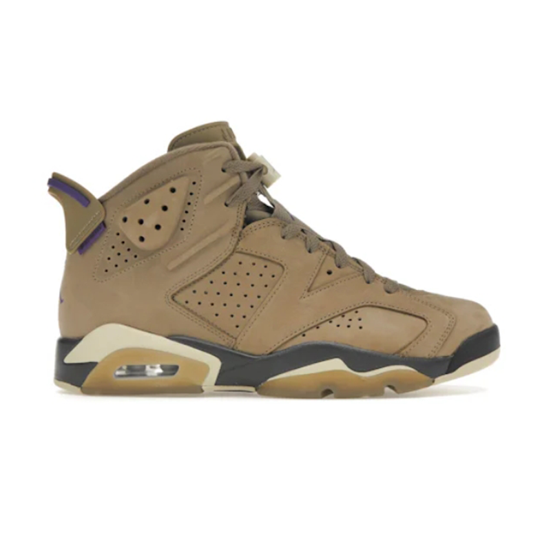 Nike Jordan Air Jordan6 Retro Gore-Tex Brown Kelp Fashion sneakers