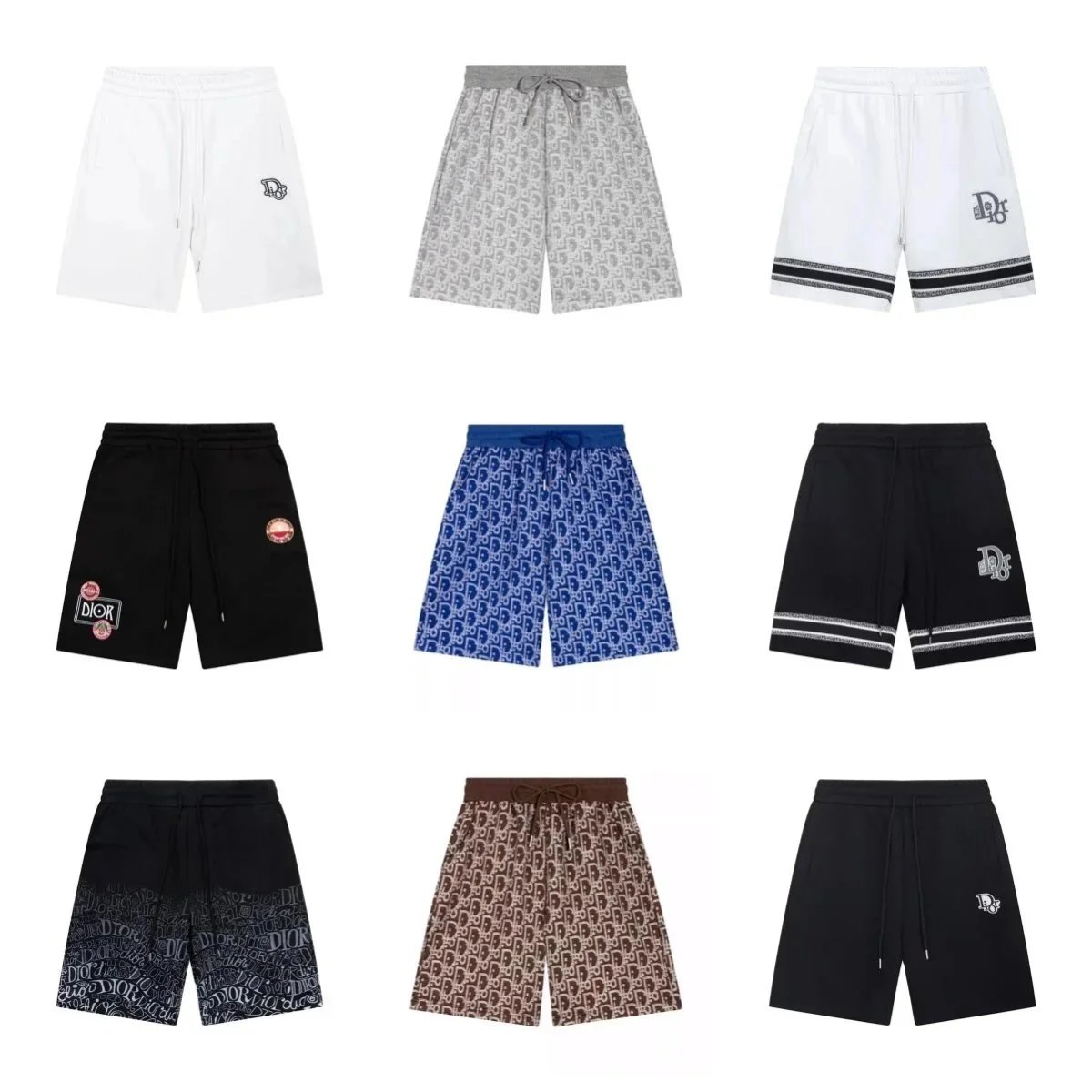 Cash Kidd - 5674 AOP Mesh Shorts