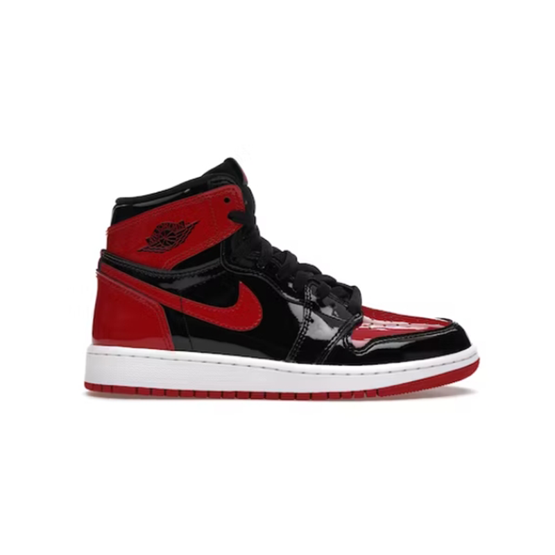 Nike Jordan Air Jordan 1 Retro High  Patent Bred Fashion sneakers